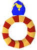 a detailed image of an Easter ring