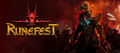 Runefest 2011 banner.