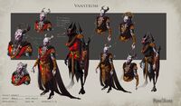 Concept art of Vanstrom.