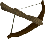 Detailed image of the Phoenix crossbow