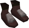 A detailed image of a pair of constructor's boots.