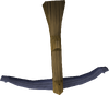 A detailed image of an mithril c'bow (u).