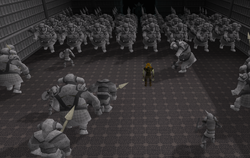 Bandos's throne room