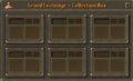 A Grand Exchange Collection Box with nothing to collect.
