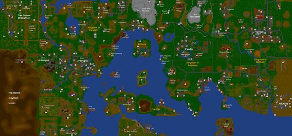 RuneScape Classic - Darkan