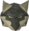 Wolf mask detailed