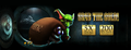 Front page banner for quintuple gold