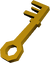 Detailed image of a key