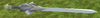 A detailed image of a chaotic longsword.
