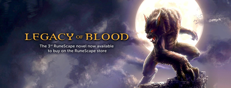 The 3rd RuneScape novel now available to buy on the RuneScape store