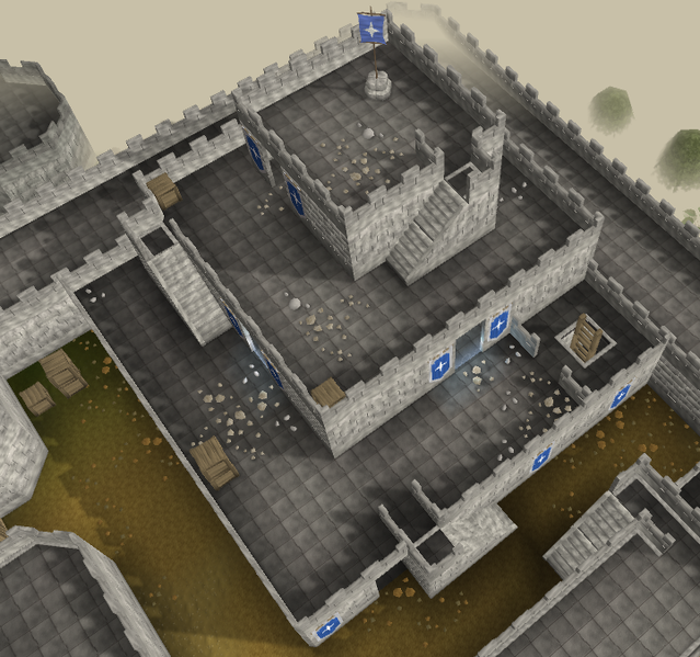 File:Saradomin fort aerial.png