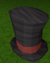 A detailed image of a top hat