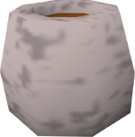 Silver pot (empty)