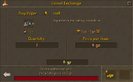 Buying Ingredients for Moonshine from the Grand Exchange