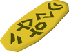 A detailed image of the Gold seal.