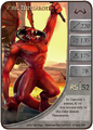 K'ril Tsutsaroth's RuneScape Duel Card