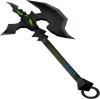 An inventory image of Dharoks Greataxe