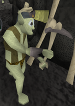 Cave goblin miner