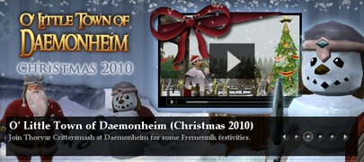 Christmas 2010 - O Little Town of Daemonheim