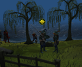 The fisherman in Draynor Village.