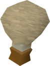 A detailed image of an empty light orb.