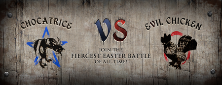 Join the FIERCEST EASTER BATTLE of all time!