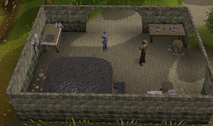 Lumbridge Furnace (before)