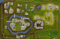 The old map of Falador before Party Room update