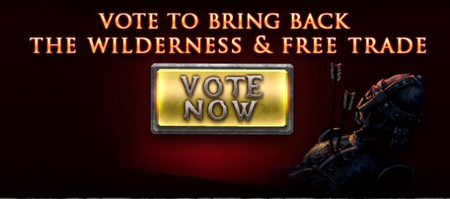Vote To Bring Back The Wilderness & Free Trade