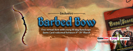 Exclusive: Barbed Bow