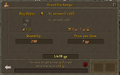 An offer made on the arrows in the Grand Exchange.