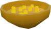 A detailed image of a bowl of sweetcorn.
