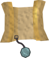 A detailed image of a clue scroll.