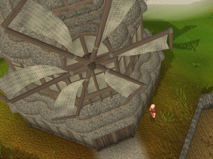 Lumbridge Windmill (after)