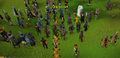 Scene of Edgeville woods on the day of the event.