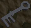 A detailed image of the crystal key.