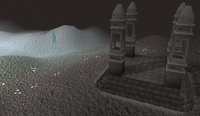 The location of the level 44 obelisk.