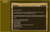 Jagex Moderators also have special abilities on the RuneScape Forums.