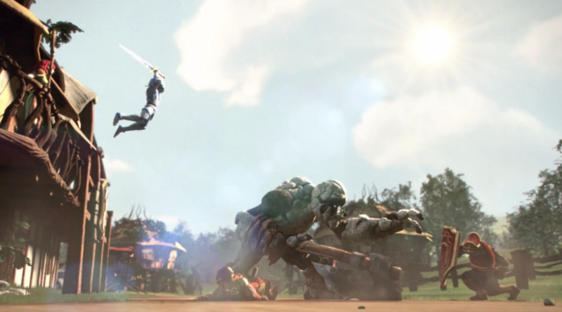 File:Sir Owen attacking troll.png