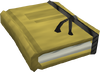 A detailed image of the first compilation of the firemaking journal.