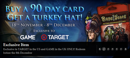 Get a turkey hat!