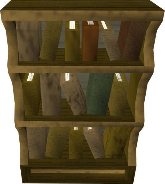 File:Wooden bookcase.png