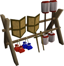 Extra weapons rack - Darkan