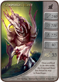 The Corporeal Beast on a RuneScape Duel Card.