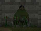 The Hole in the wall that Zemouregal's army used to enter and assault the Varrock Palace.