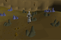 The old image of mining guild Mithril rocks