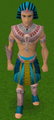 Pharaoh Outfit (blue) male