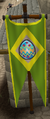 One of the Easter banners in Varrock