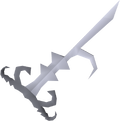 A detailed image of Godsword shards (1 and 2).