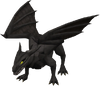 Black dragon